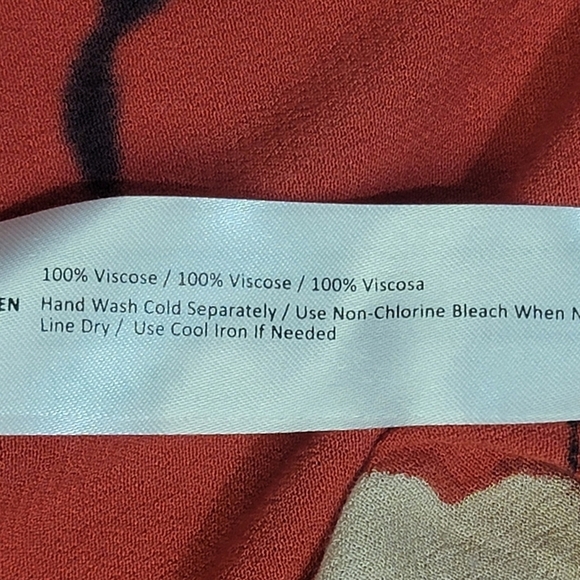 BAND OF THE FREE BAND OF GYPSIES DOLLY Women's Size Small Mini Floral Print - Picture 8 of 15